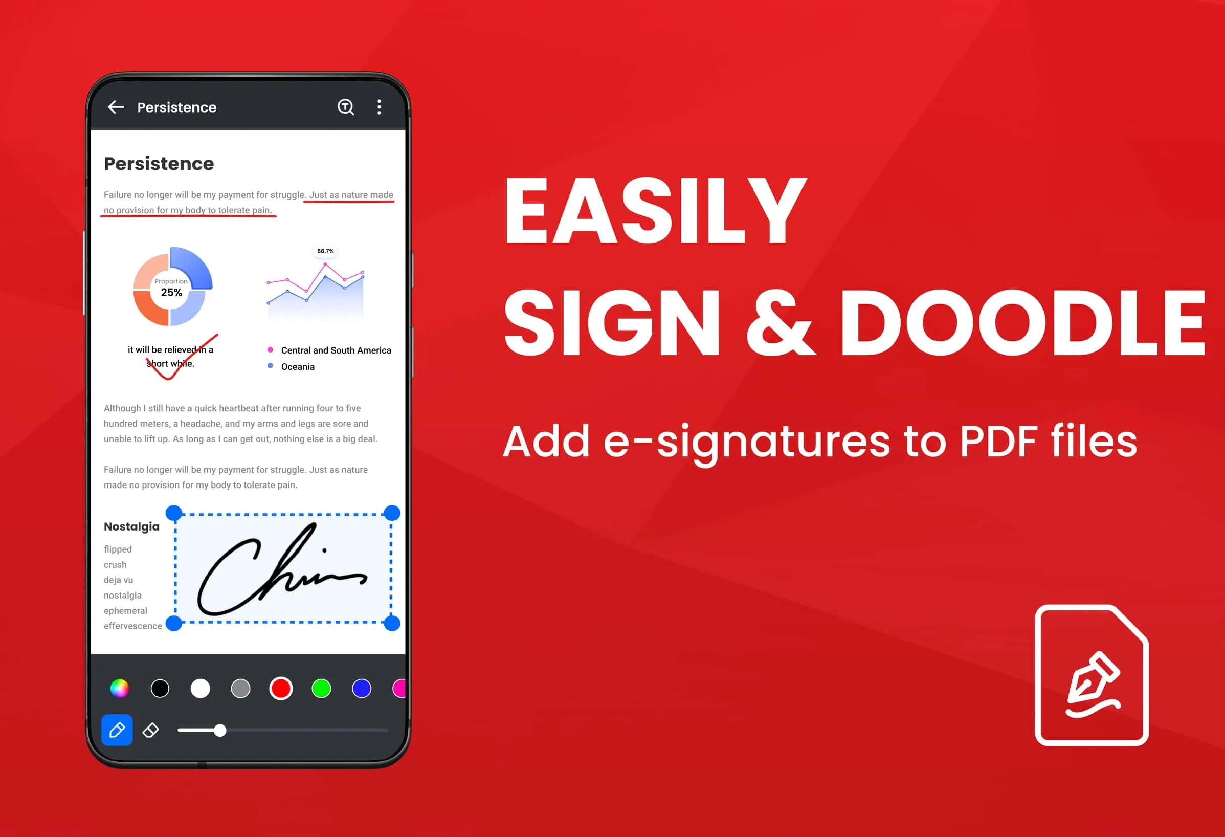 PDF Reader - PDF Viewer | Indus Appstore | Screenshot