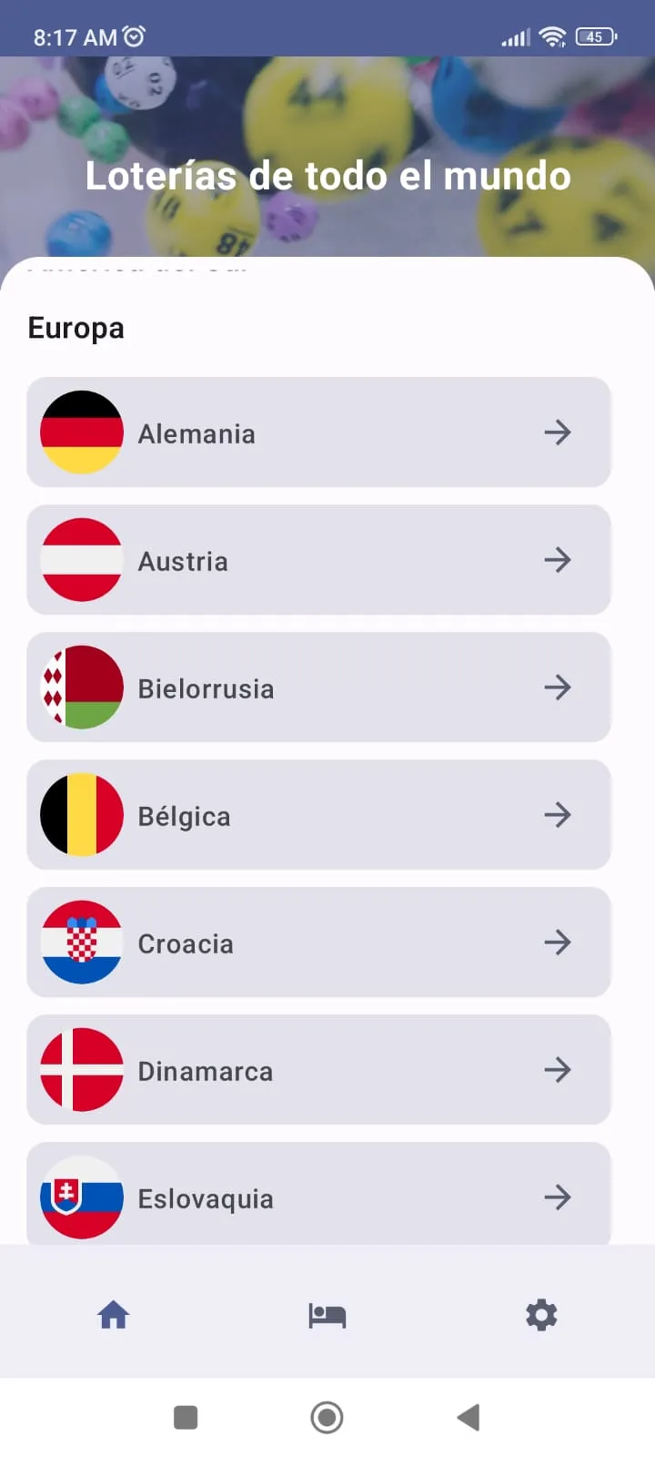 Lotería Mundial | Indus Appstore | Screenshot