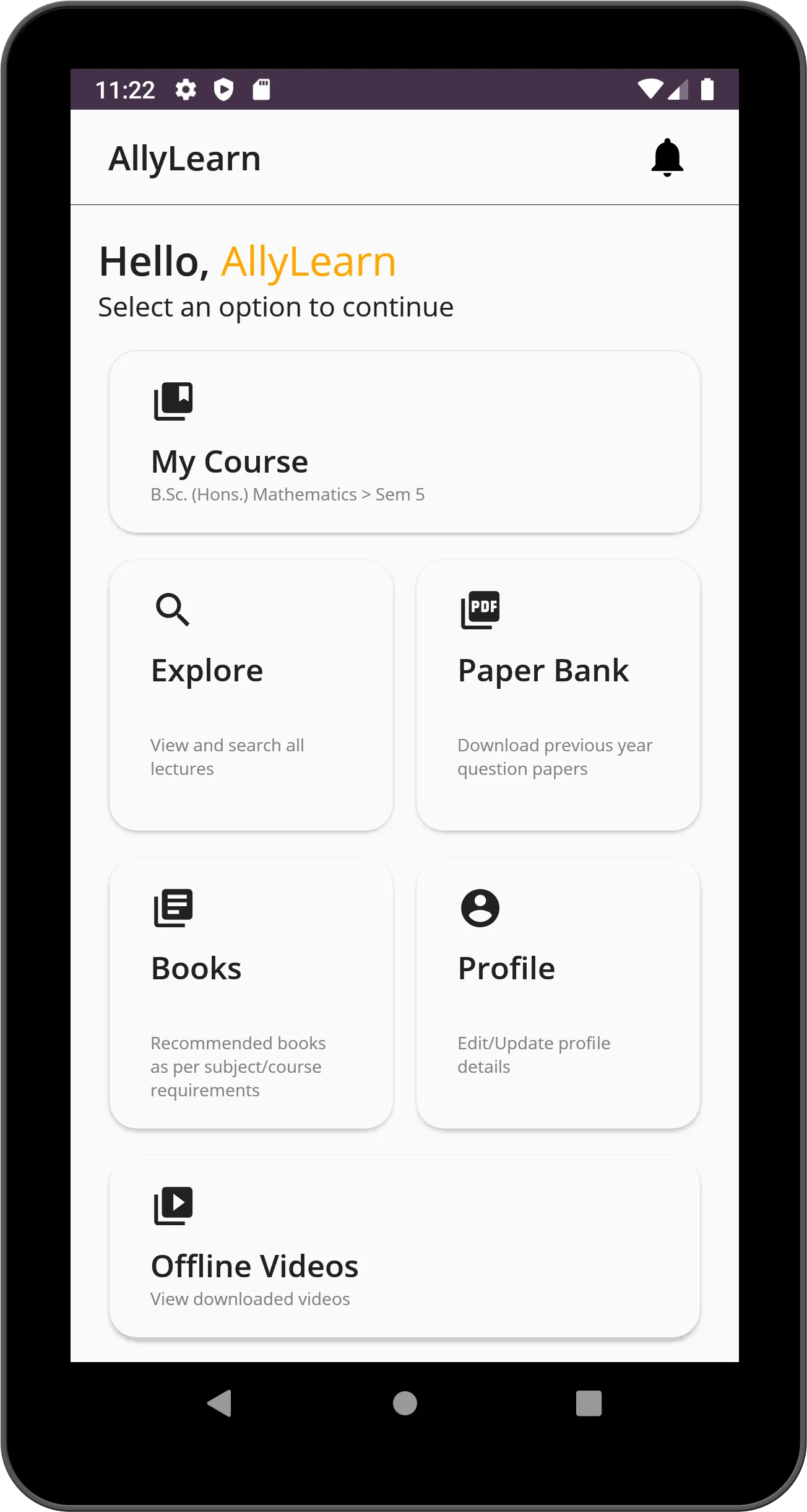 AllyLearn | Indus Appstore | Screenshot