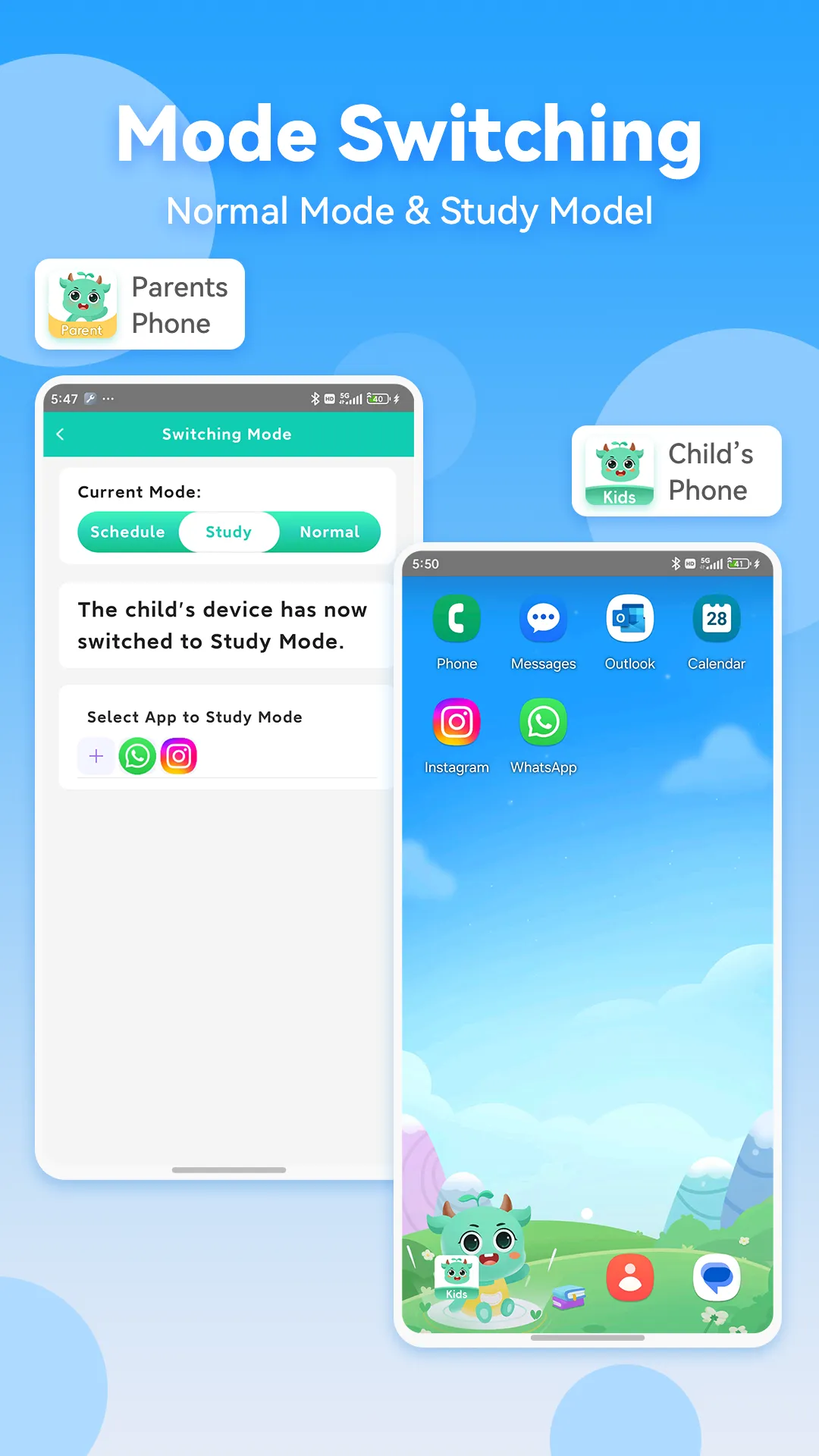 Parental Control - KidsLink | Indus Appstore | Screenshot