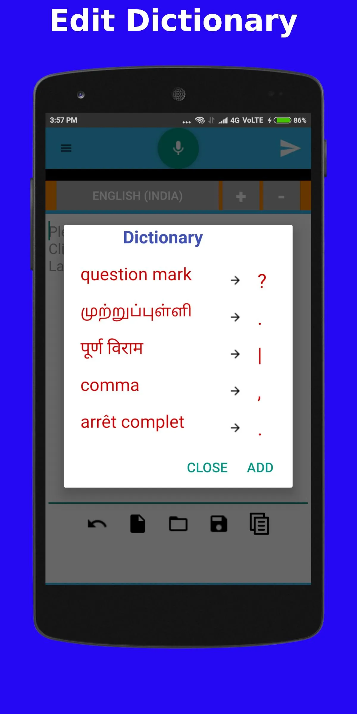 Speech Text & Text Speech - wi | Indus Appstore | Screenshot