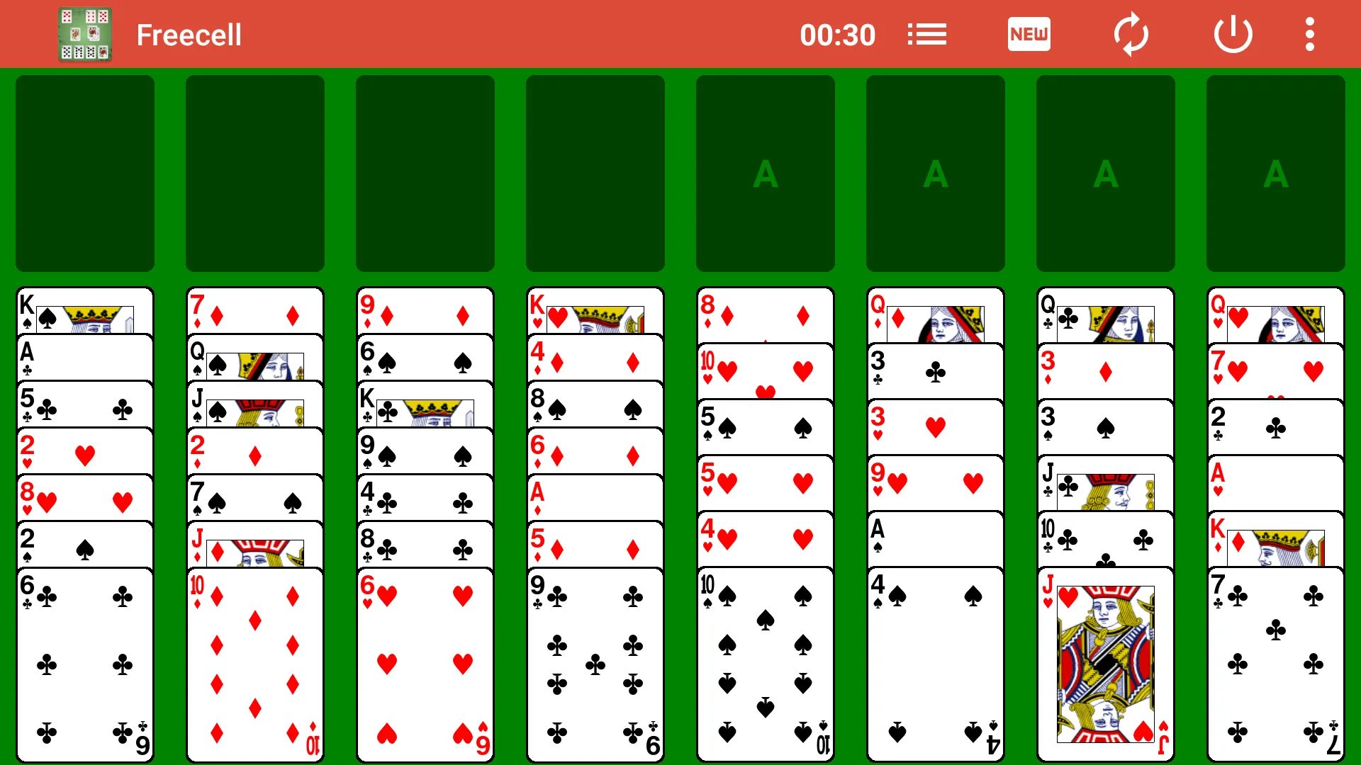 Solitaire Classic | Indus Appstore | Screenshot