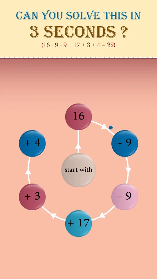 Math Puzzles | Indus Appstore | Screenshot