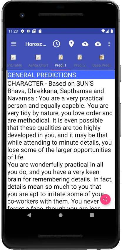 Vedic Astrology English | Indus Appstore | Screenshot