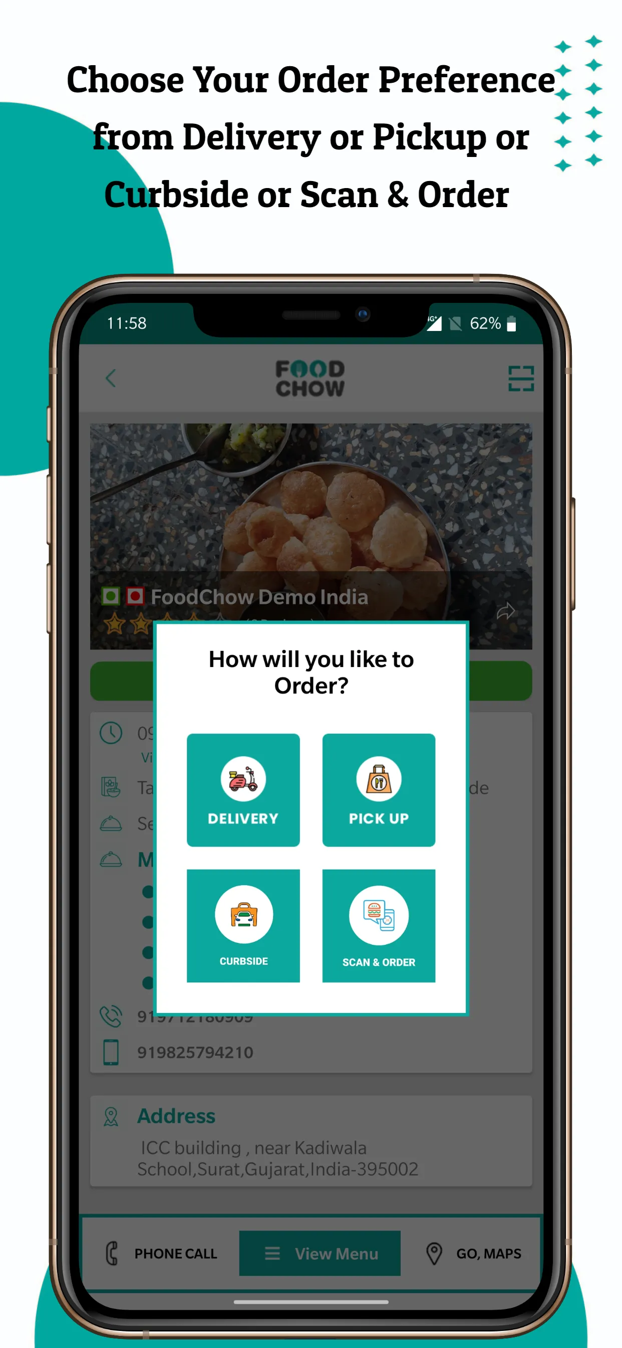 FoodChow - Food Ordering  App | Indus Appstore | Screenshot