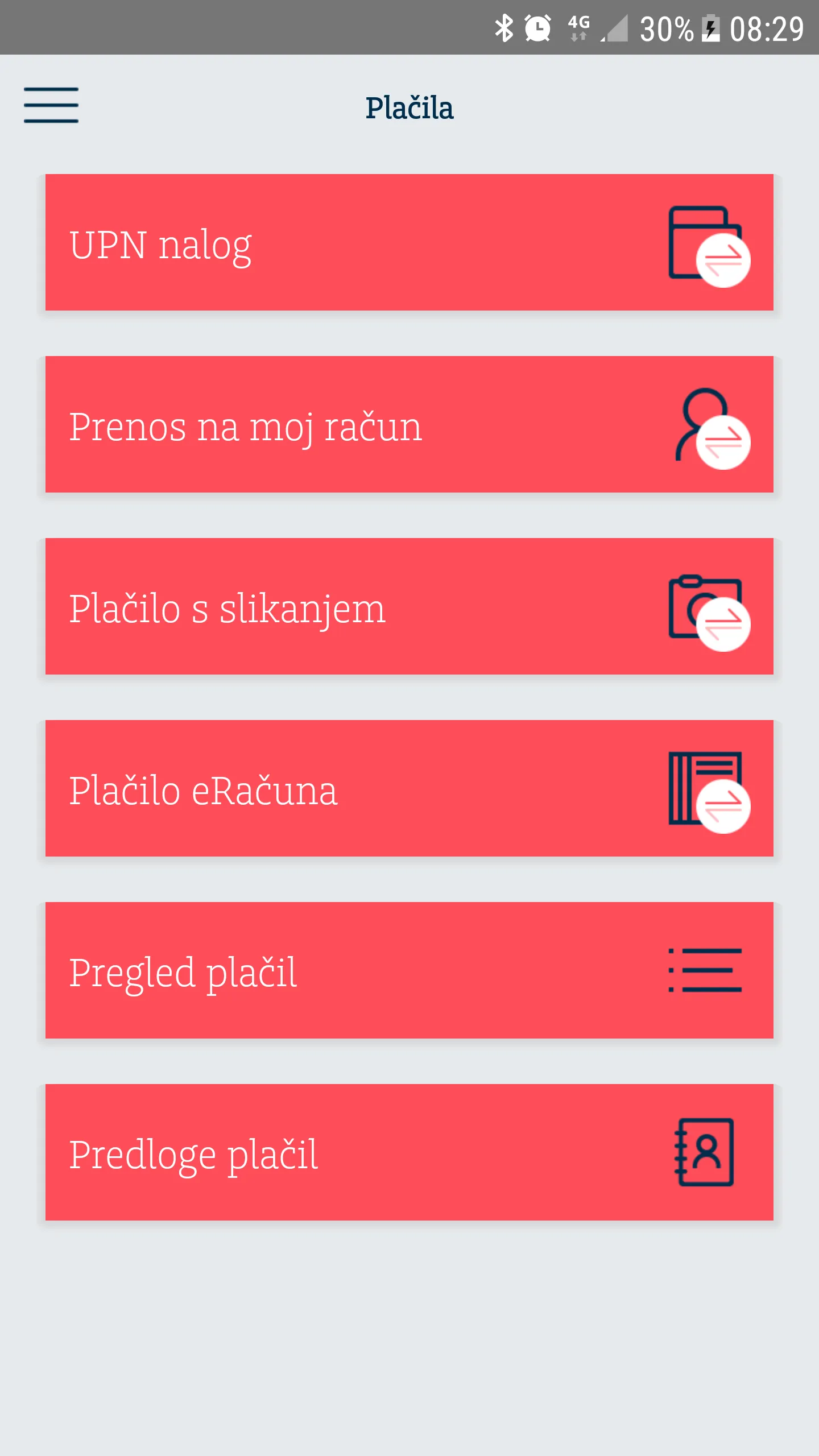 Addiko Mobile Slovenija | Indus Appstore | Screenshot