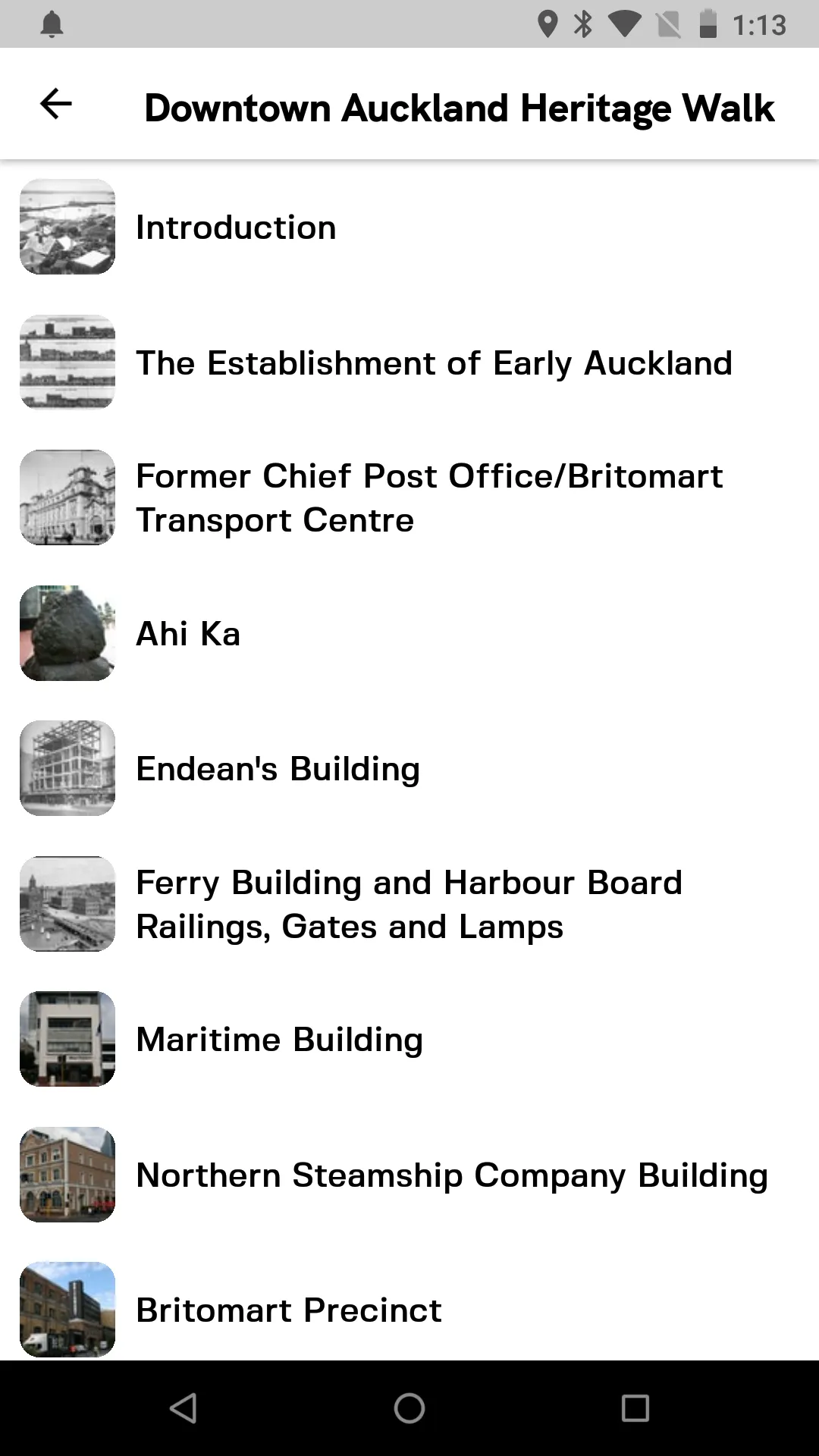 Auckland Stories | Indus Appstore | Screenshot