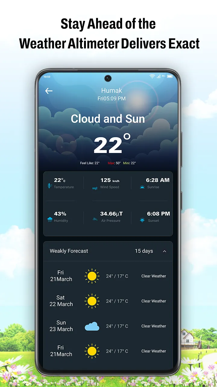 Altimeter GPS: Altitude Meter | Indus Appstore | Screenshot