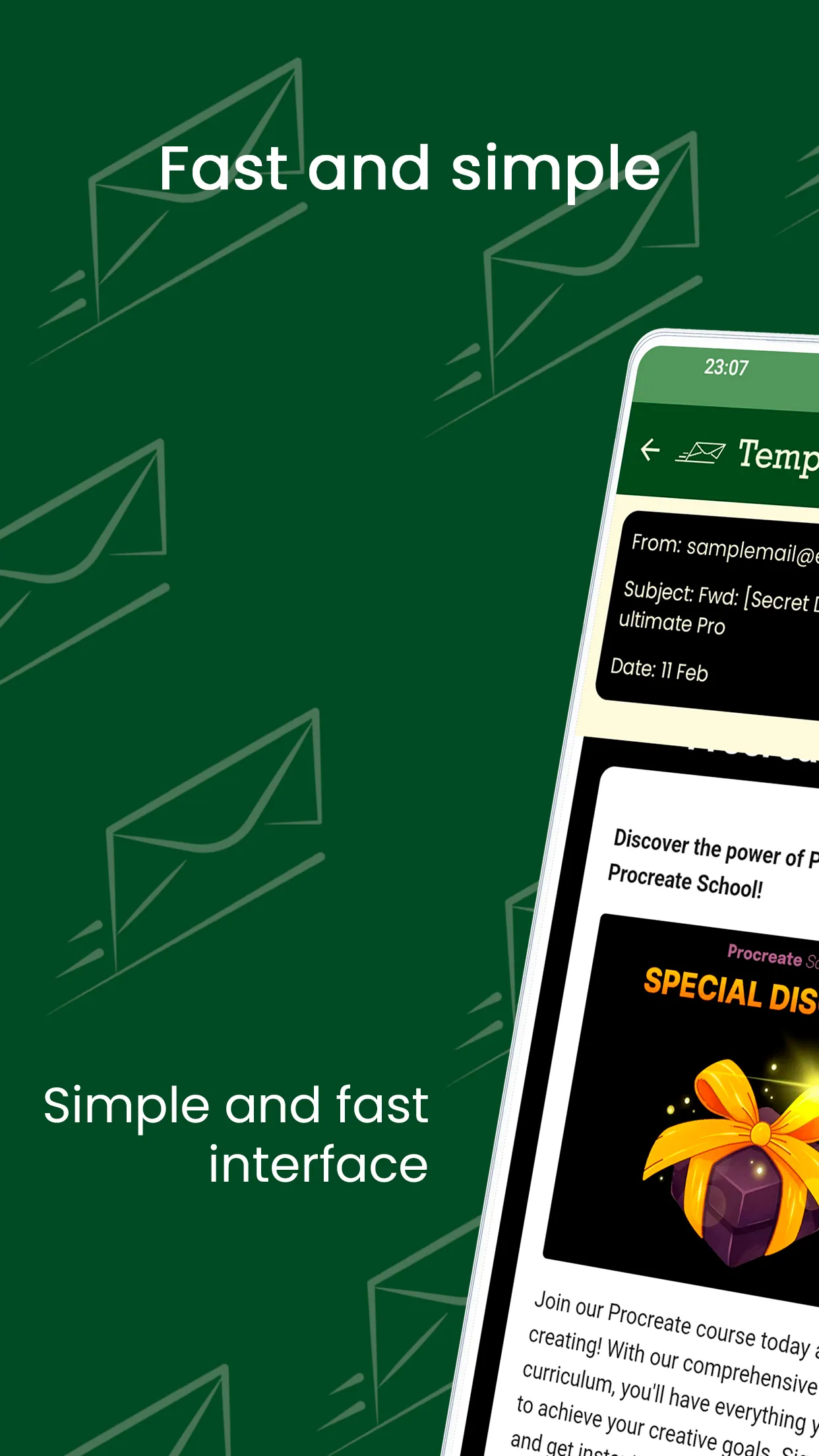 Temporary Email - Tempmaly | Indus Appstore | Screenshot