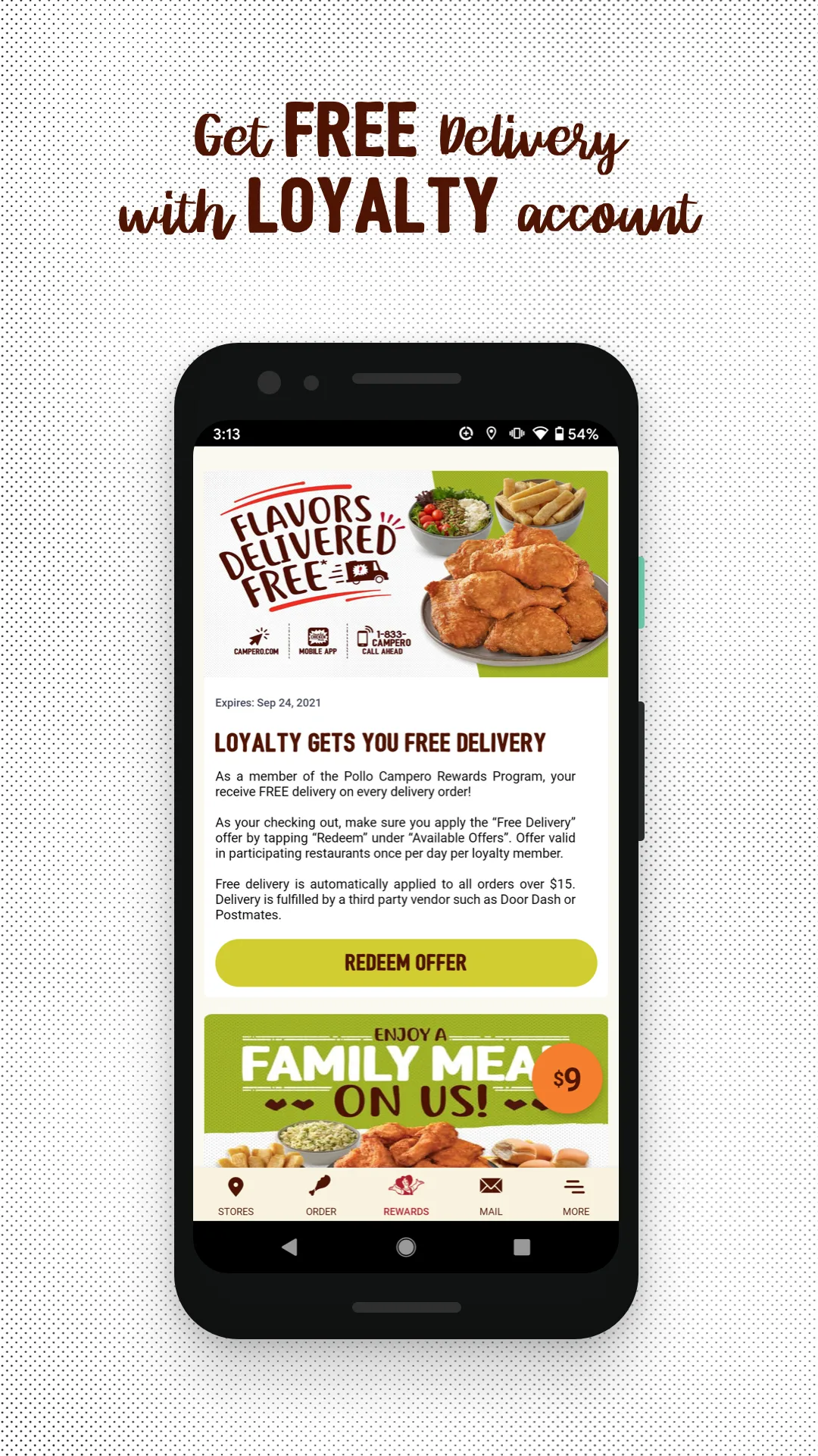 Pollo Campero, USA | Indus Appstore | Screenshot