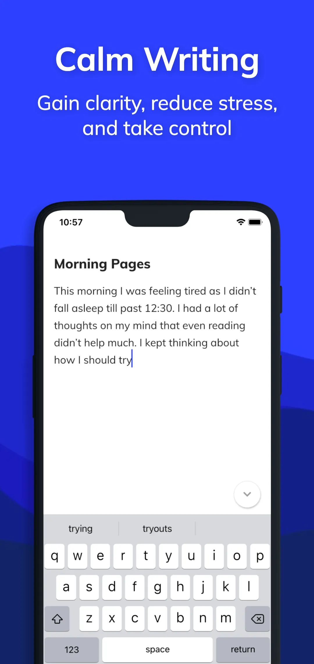 Clearful - Journal & Diary App | Indus Appstore | Screenshot