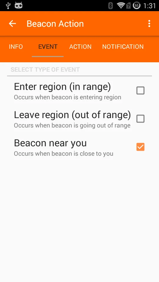 Beacon Locator | Indus Appstore | Screenshot