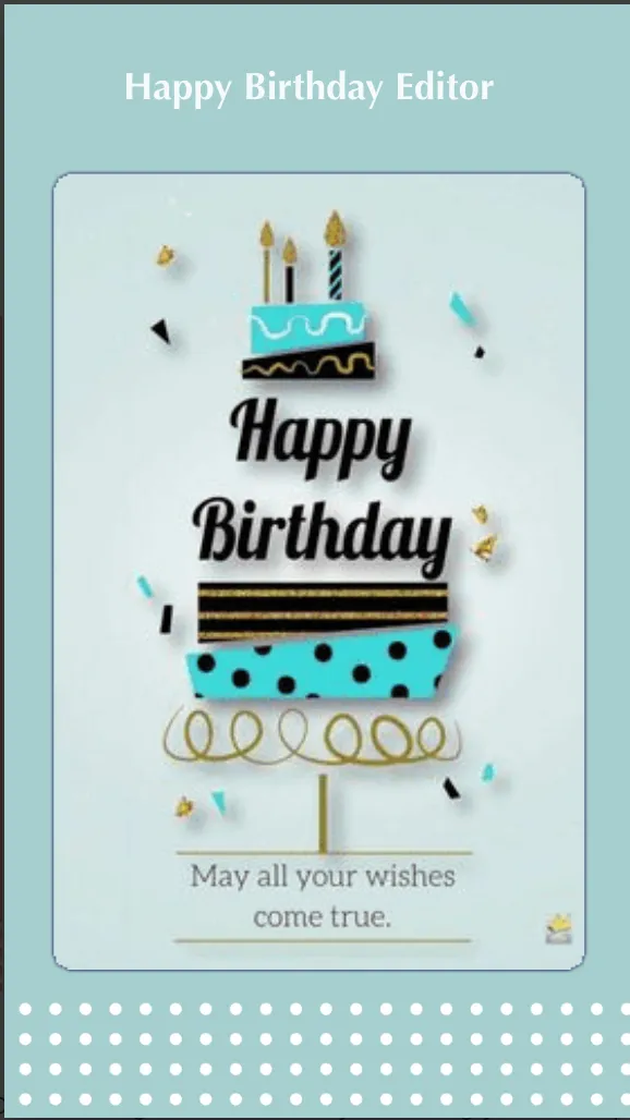 Birthday Cake with Name Photo | Indus Appstore | Screenshot