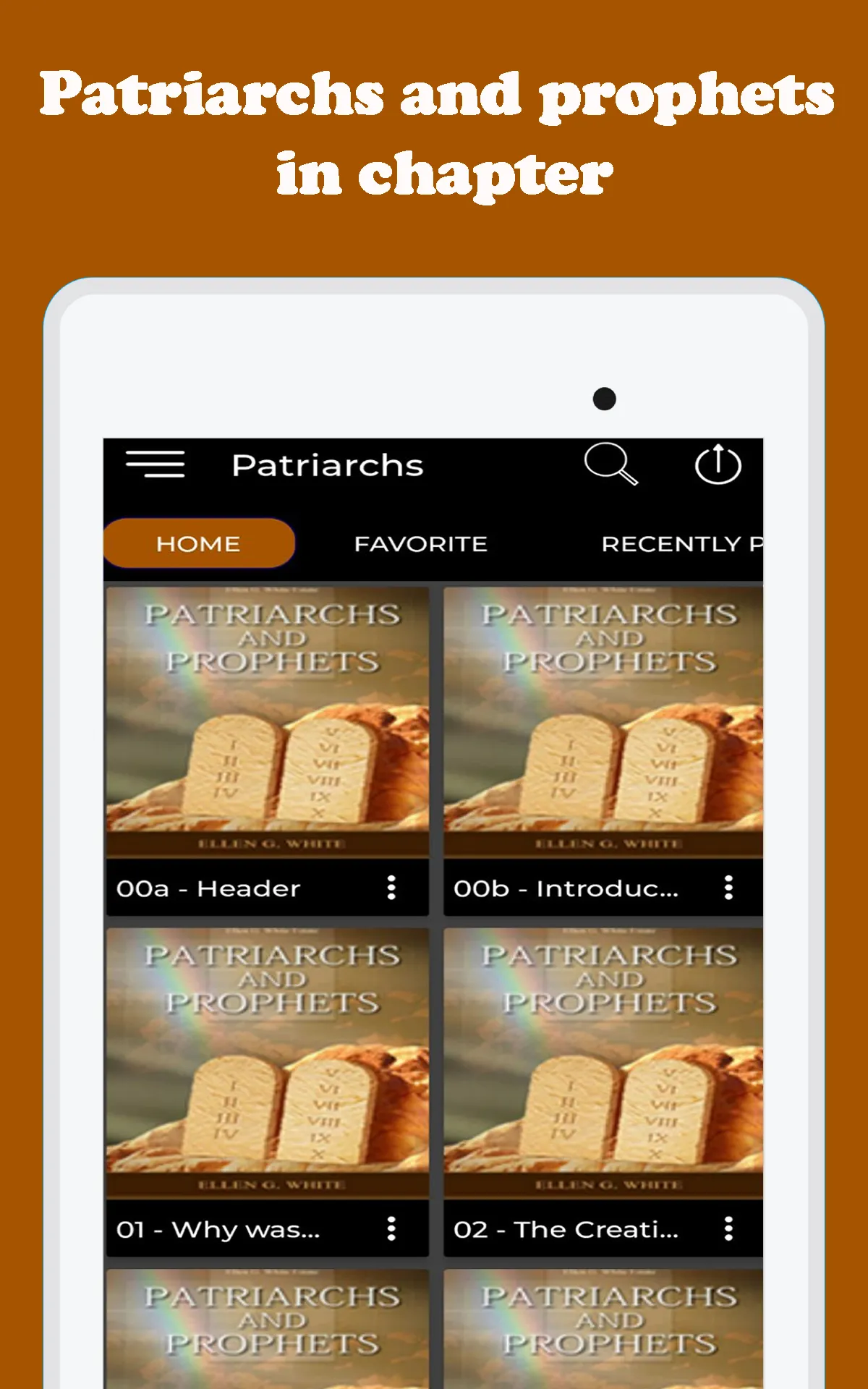 Patriarchs And Prophets By Ell | Indus Appstore | Screenshot