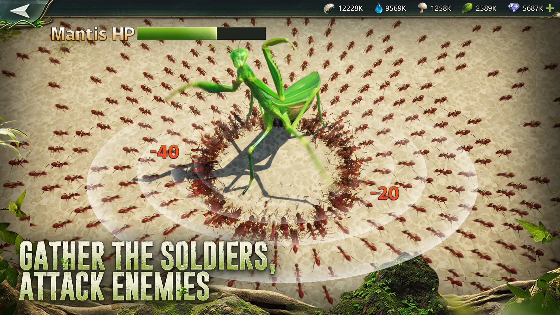 Ant Legion: For The Swarm | Indus Appstore | Screenshot