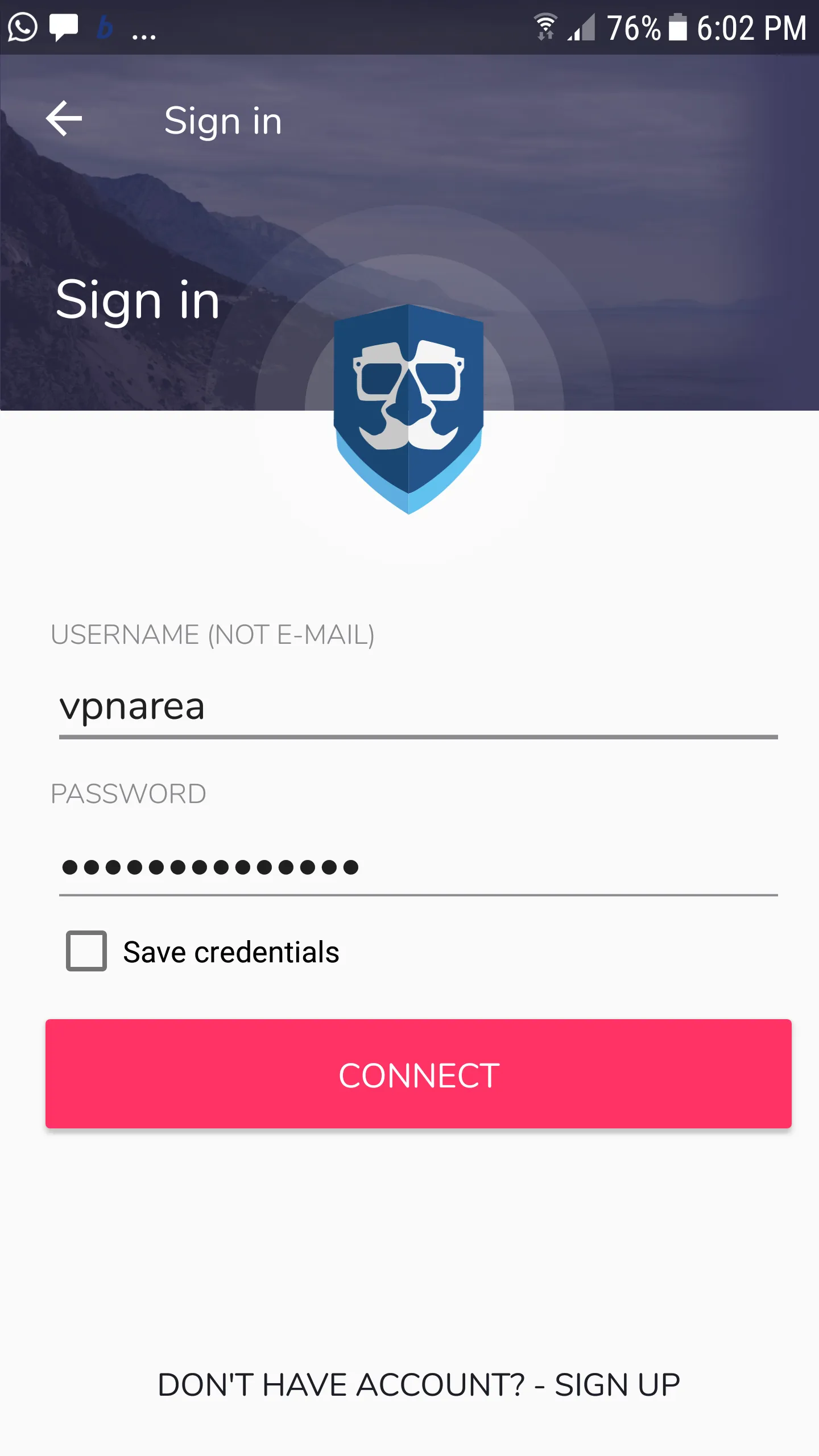 VPN Area: Fast VPN for Android | Indus Appstore | Screenshot