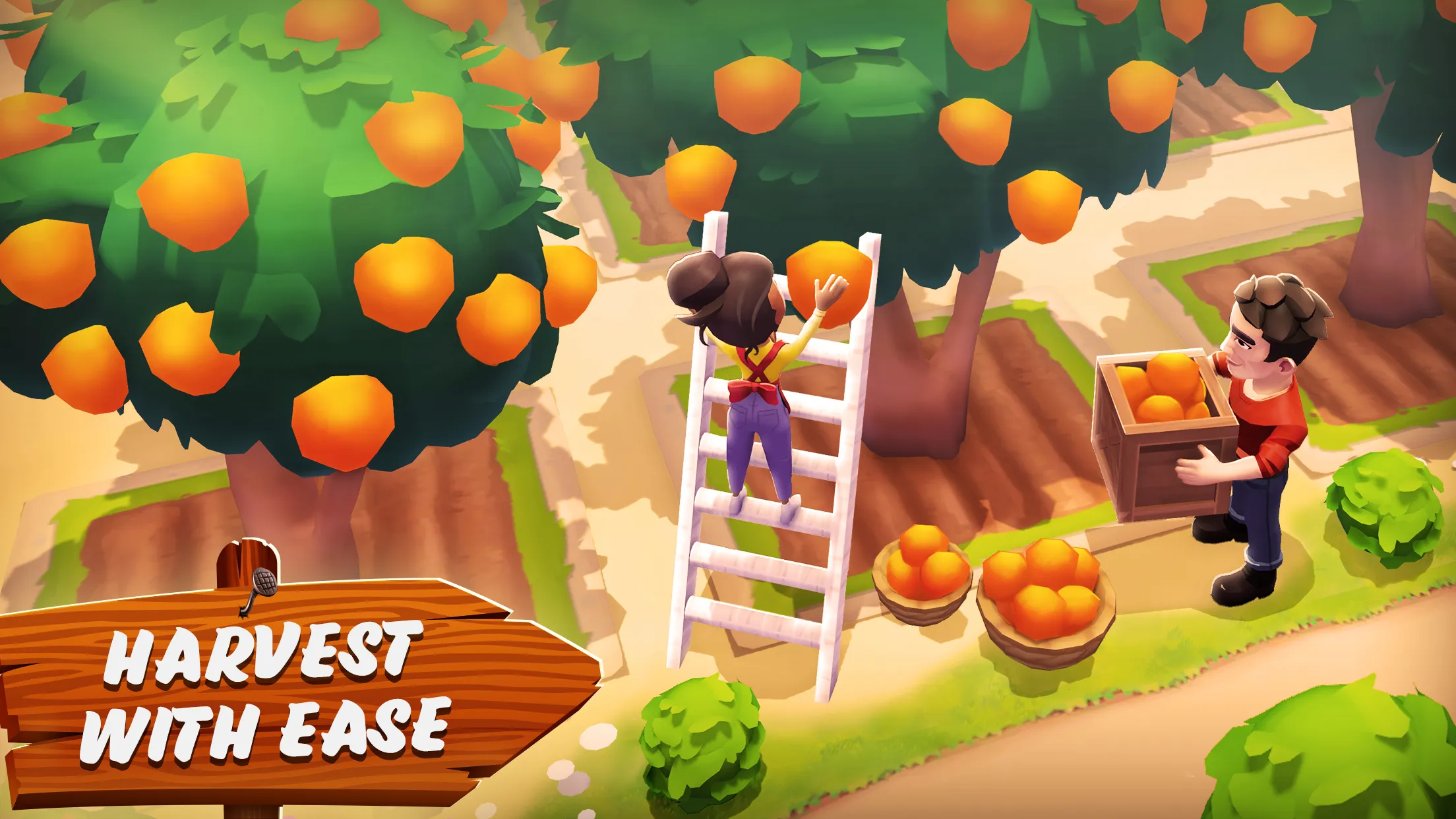 Sunshine Island : Farming Game | Indus Appstore | Screenshot