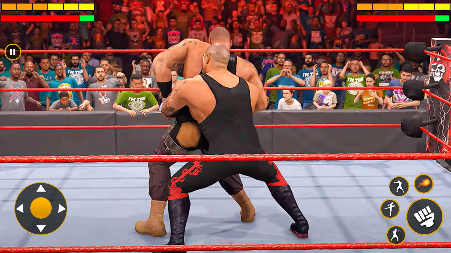 Real Wrestling Fighting Game | Indus Appstore | Screenshot