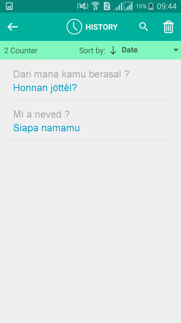 Hungarian Indonesian Translate | Indus Appstore | Screenshot