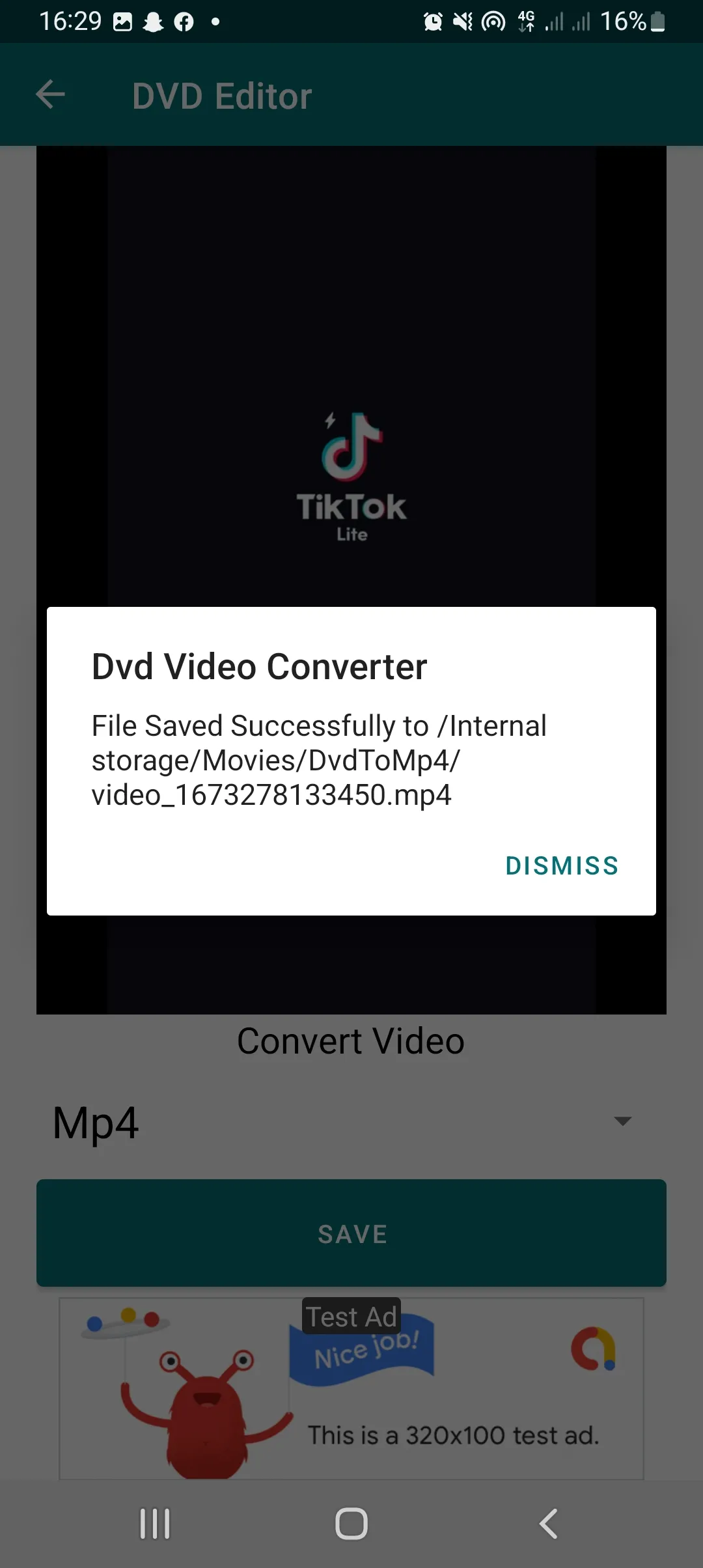 Dvd Video Player & Converter | Indus Appstore | Screenshot