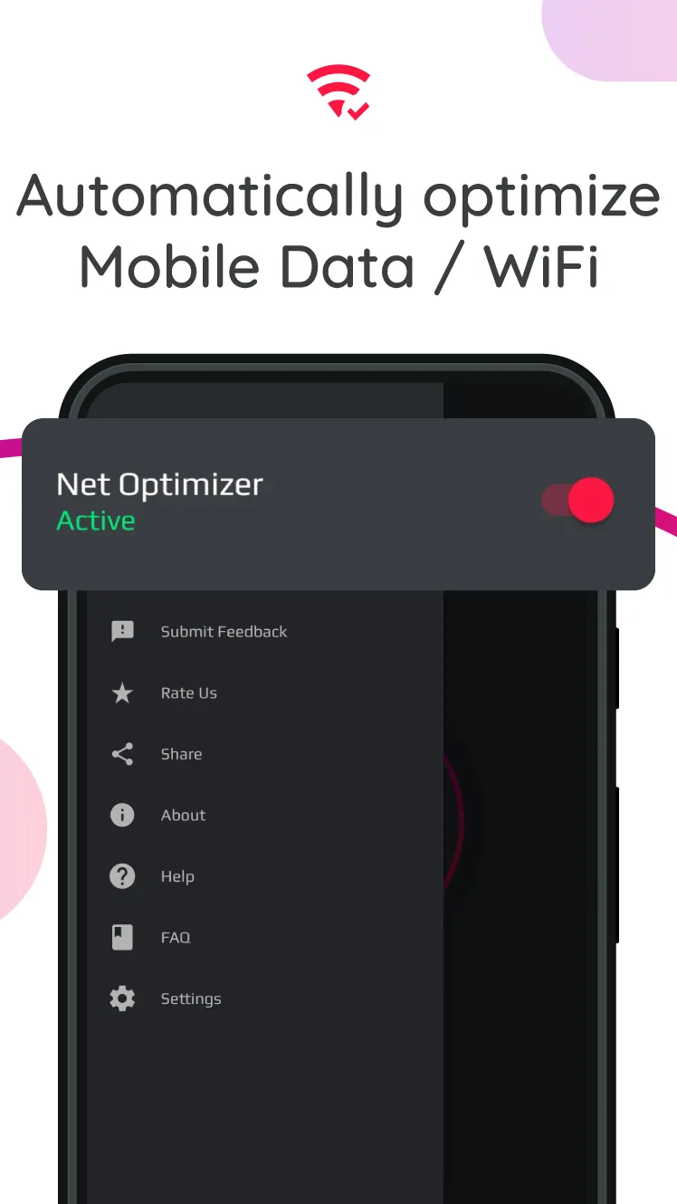 Net Optimizer: Optimize Ping | Indus Appstore | Screenshot