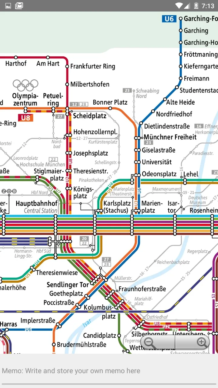 GERMANY MAIN CITY METRO/RAIL | Indus Appstore | Screenshot