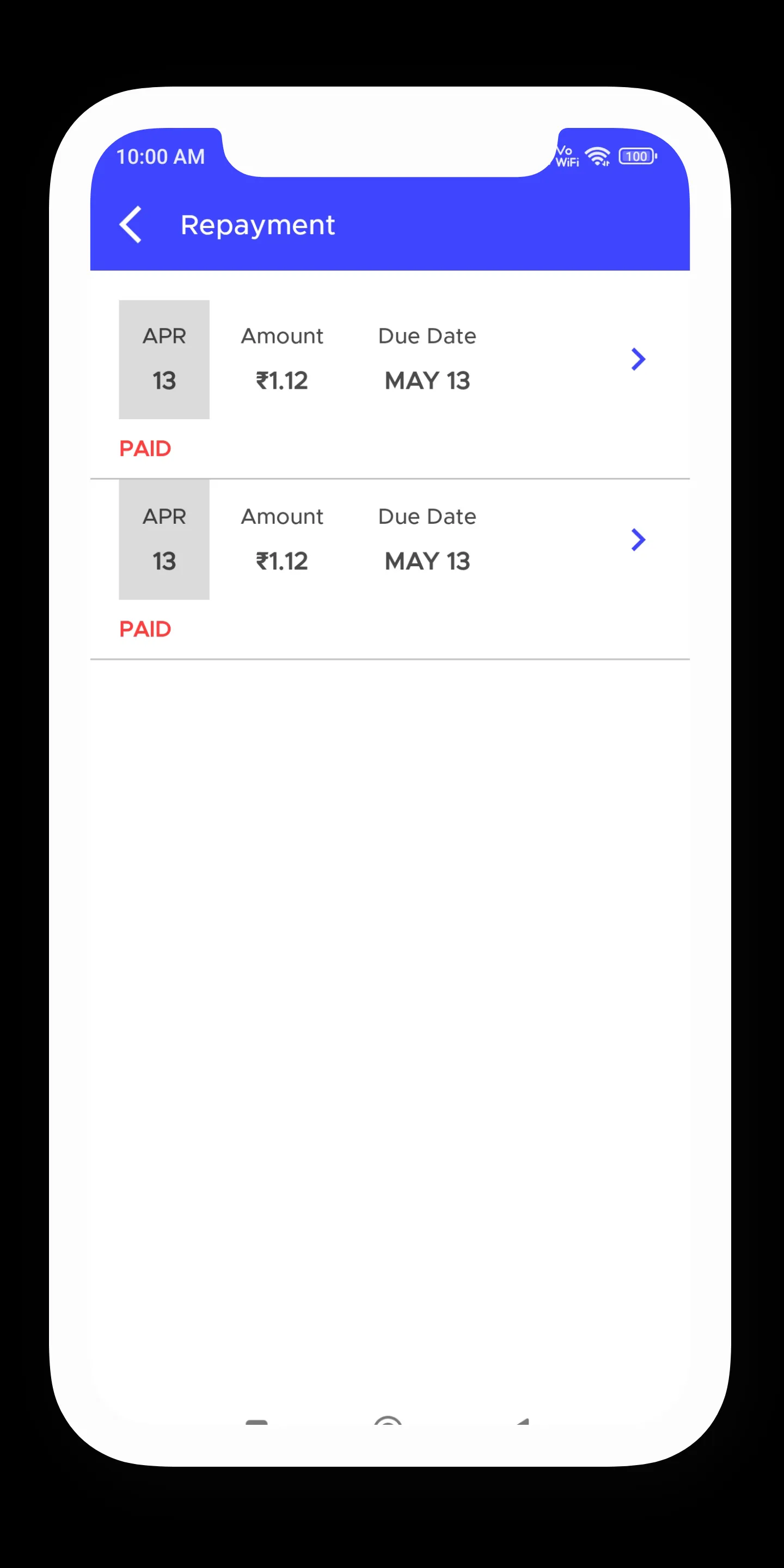 Udhaar Pay | Indus Appstore | Screenshot