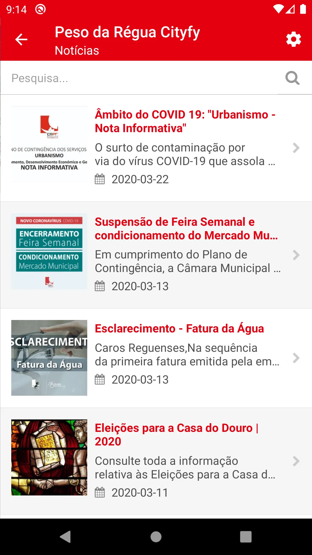 Peso da Régua Cityfy | Indus Appstore | Screenshot