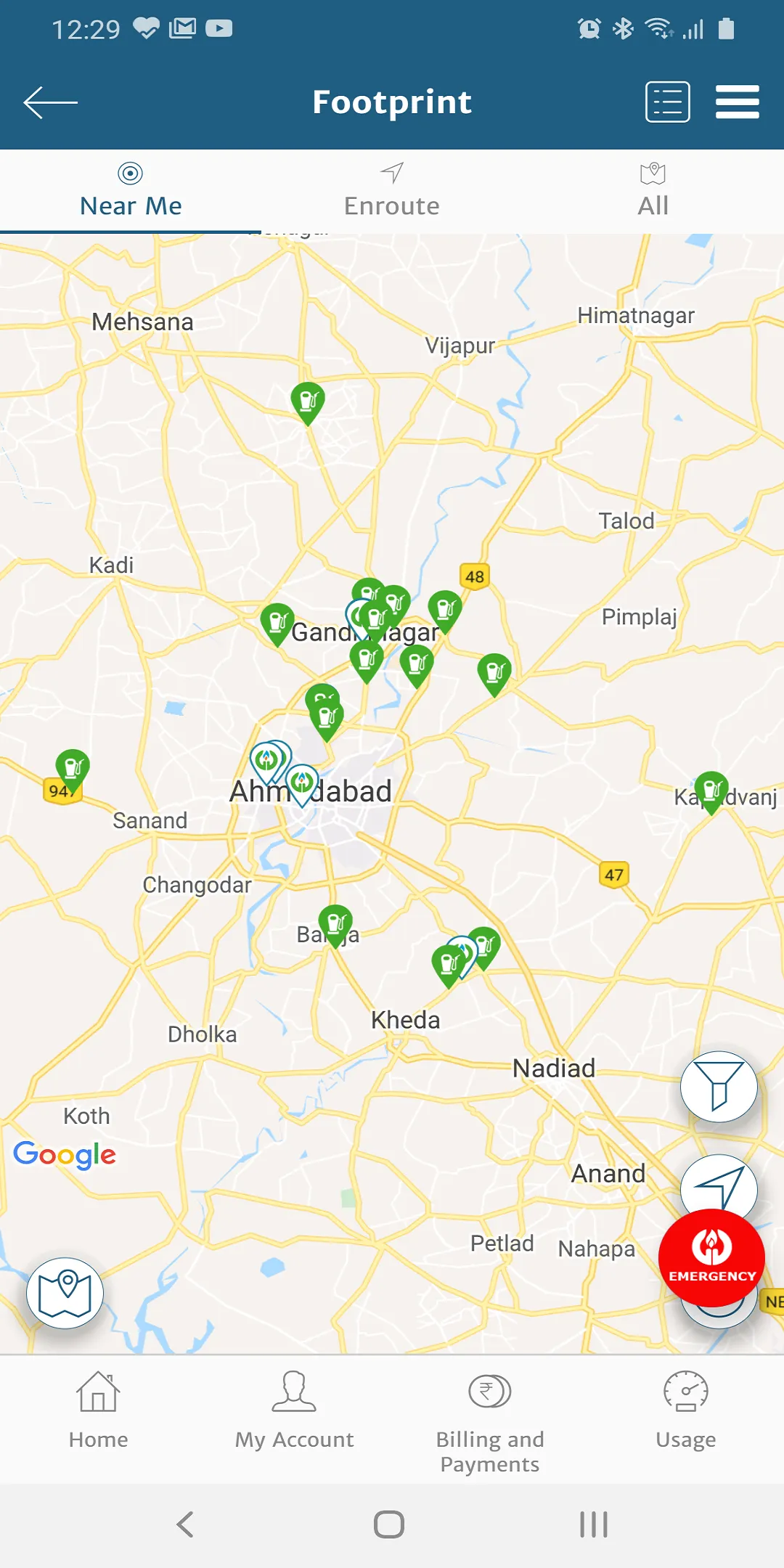 Gujarat Gas Limited - Mobile A | Indus Appstore | Screenshot