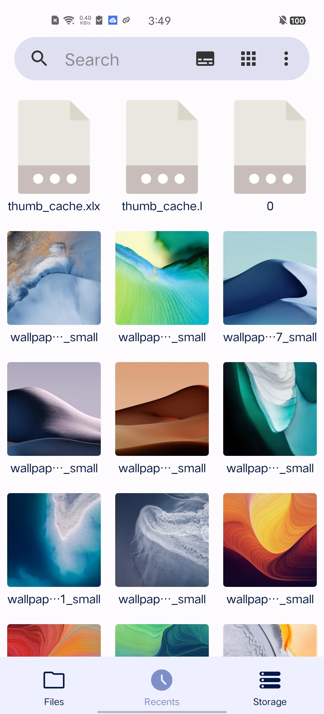 File Explorer | Indus Appstore | Screenshot