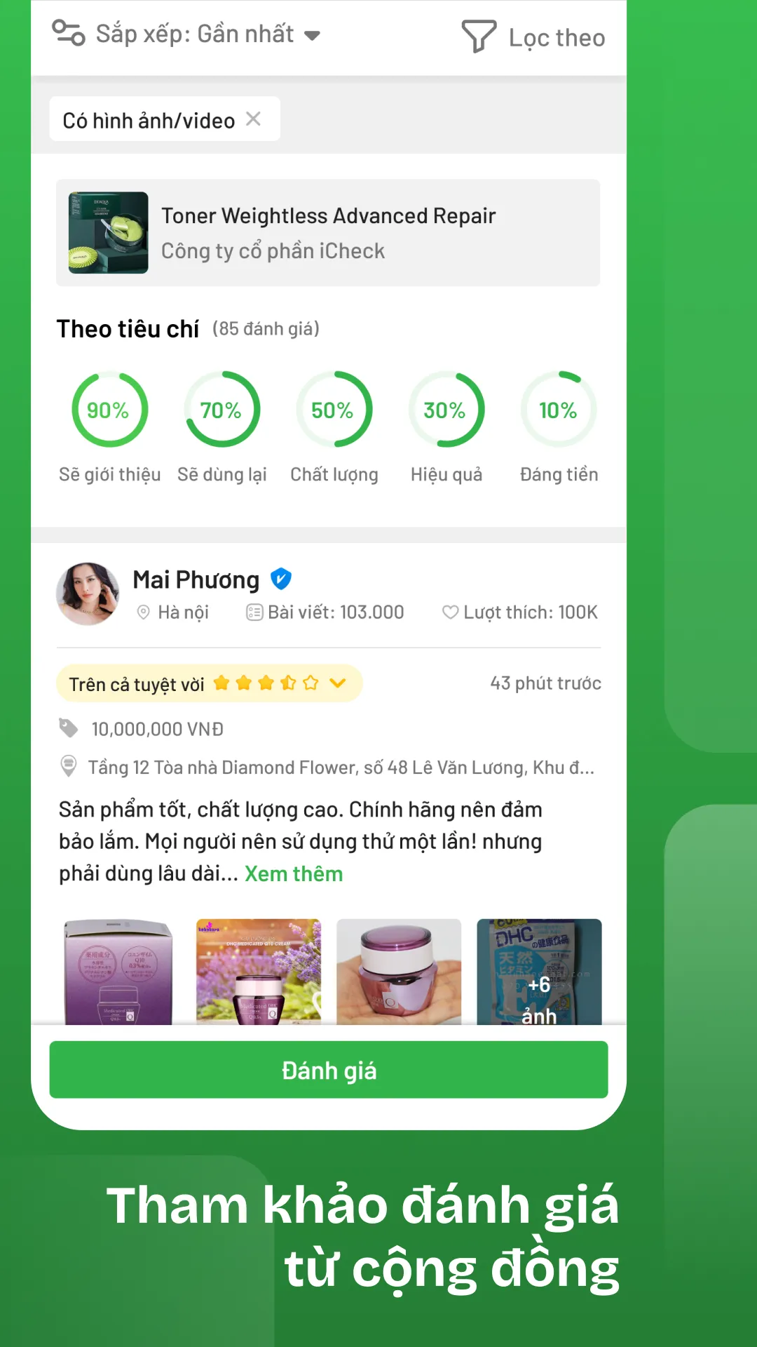 iCheck Scan - Quét mã sản phẩm | Indus Appstore | Screenshot