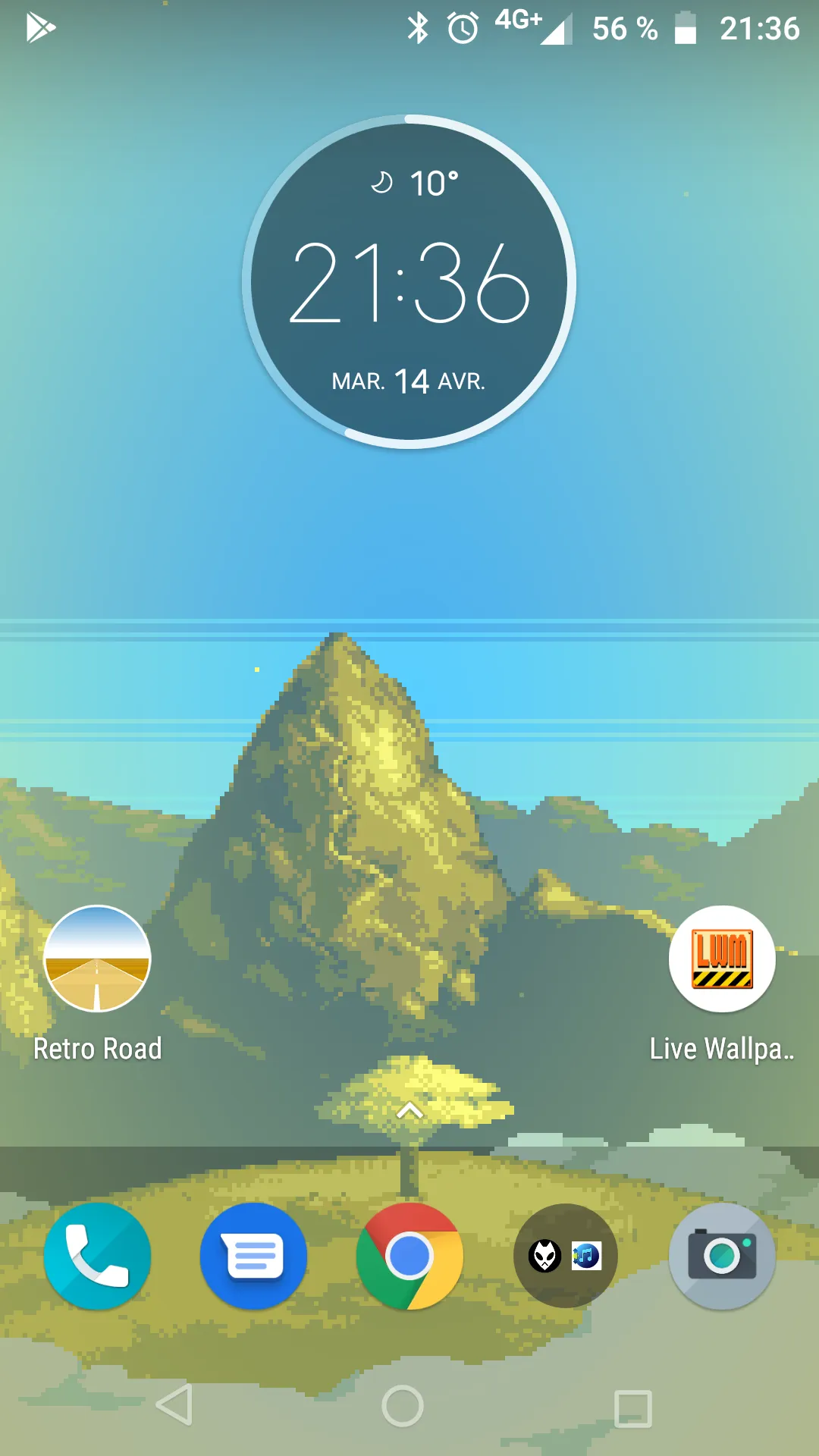 Live Wallpaper Maker | Indus Appstore | Screenshot