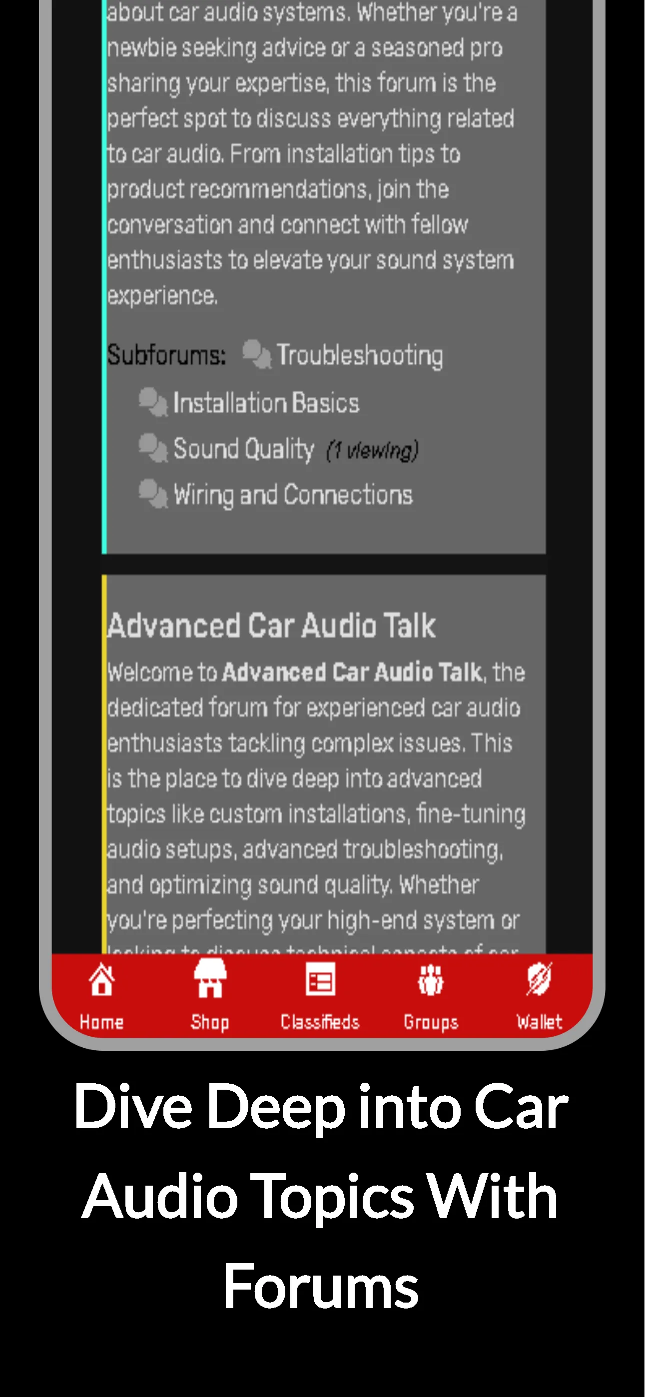 Car Audio Amplified | Indus Appstore | Screenshot