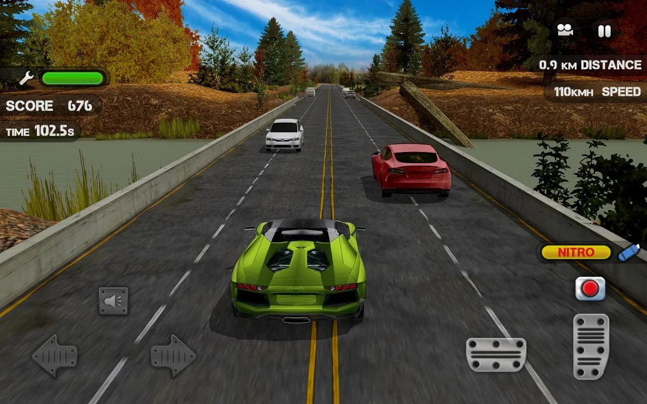 Race the Traffic Nitro | Indus Appstore | Screenshot