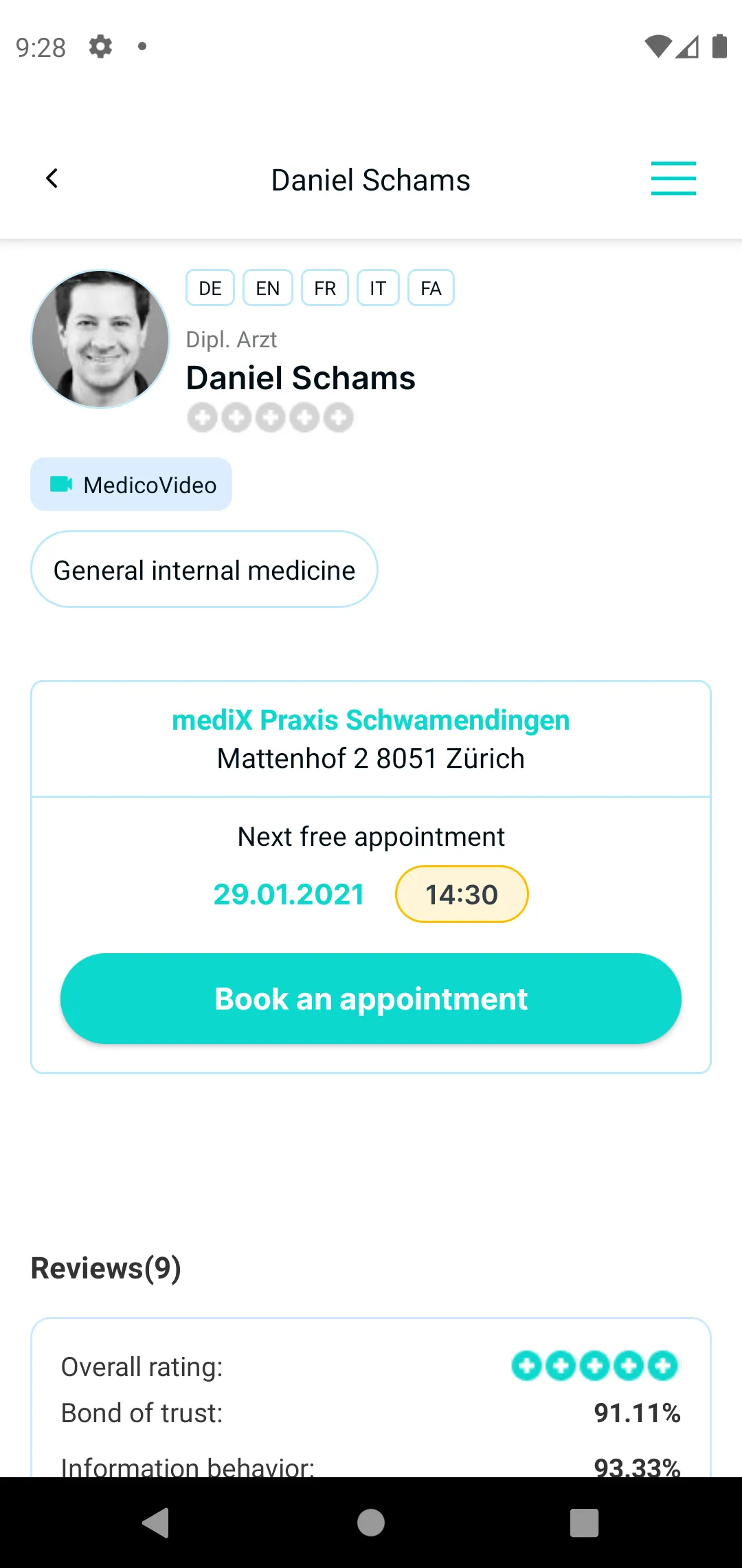 Medicosearch | Indus Appstore | Screenshot