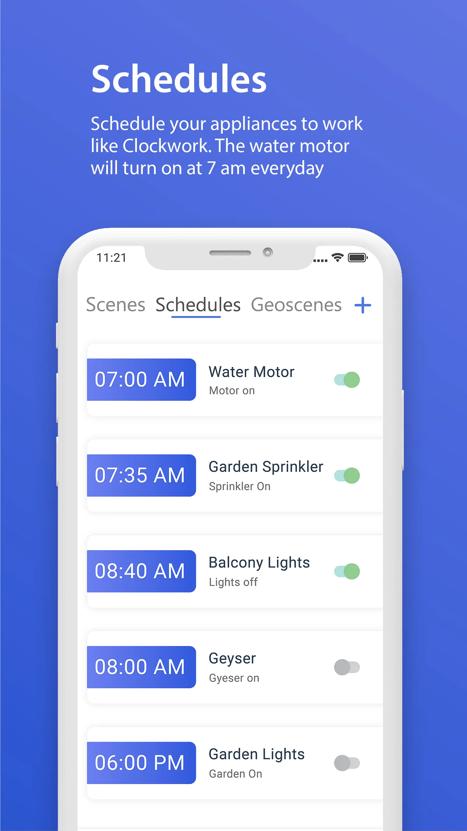 Aliste - Home Automation | Indus Appstore | Screenshot