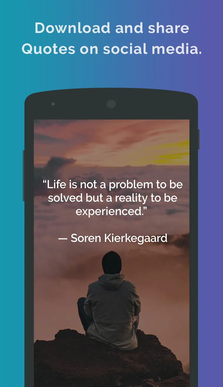 Awesome Philosophy Quotes | Indus Appstore | Screenshot