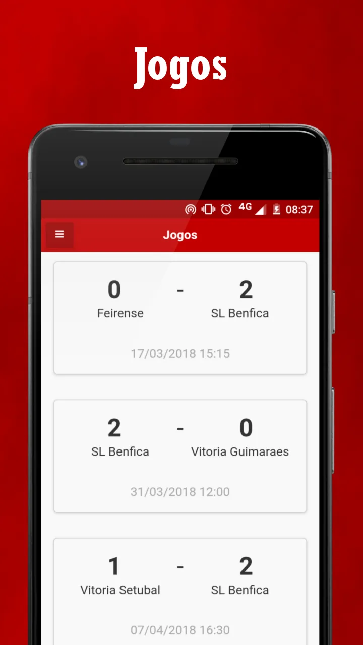 SouBenfica - Notícias do Benfi | Indus Appstore | Screenshot