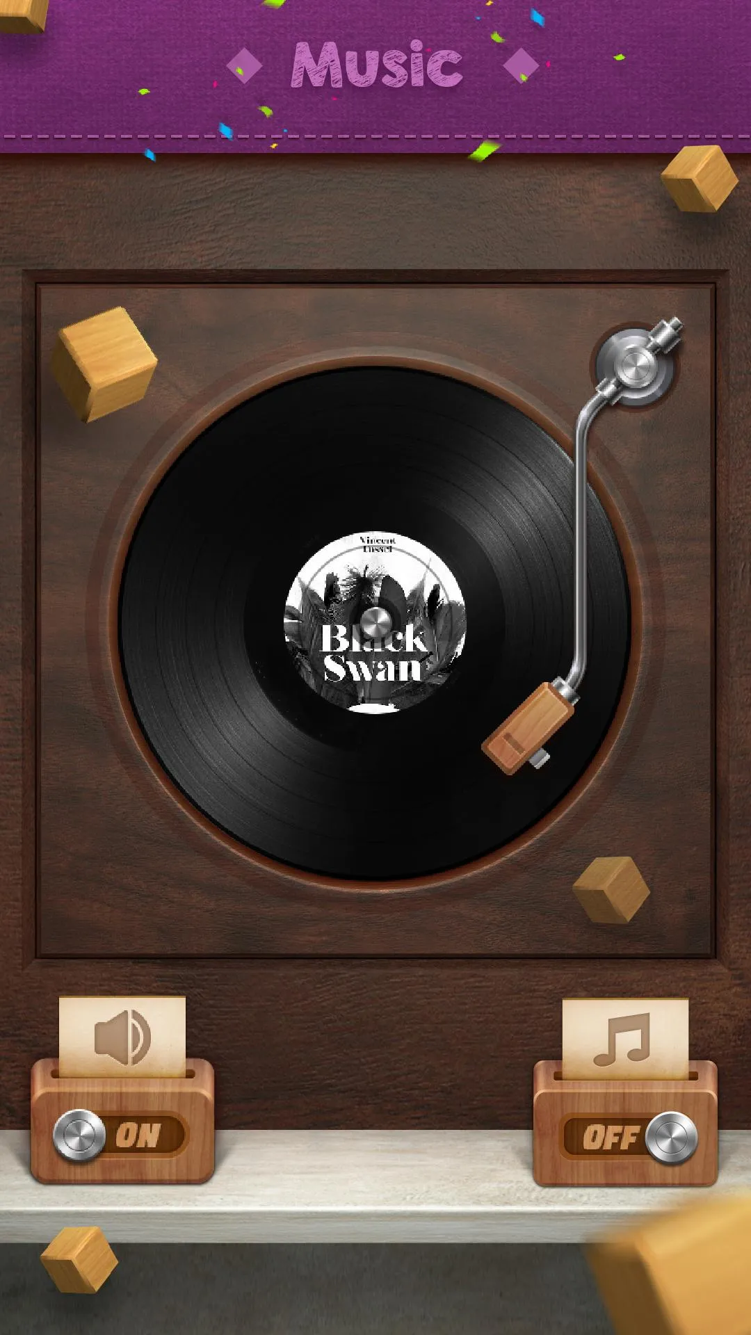 Wood Block - Music Box | Indus Appstore | Screenshot