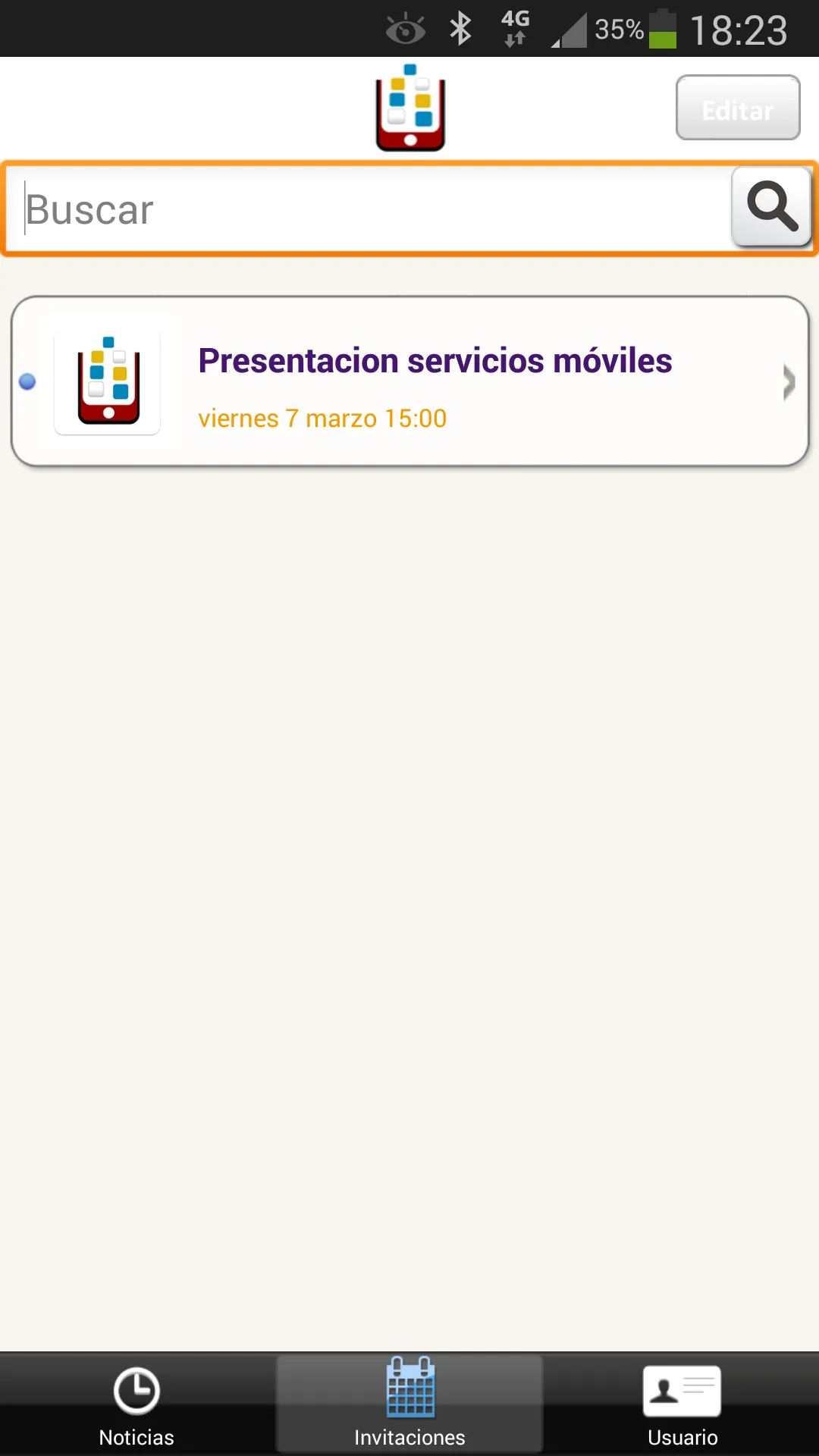 Aplicaciones Móviles Canarias | Indus Appstore | Screenshot