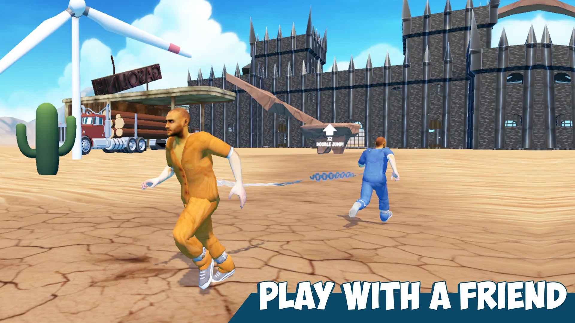 Chain Escape Parkour Adventure | Indus Appstore | Screenshot