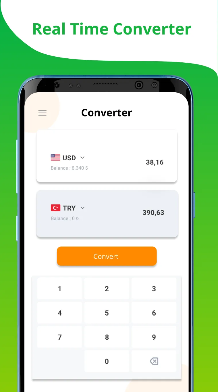 Currency Converter & Detector | Indus Appstore | Screenshot