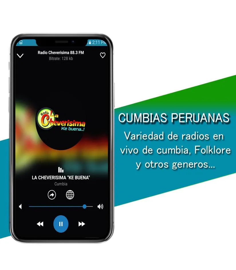 Cumbias Peruanas | Indus Appstore | Screenshot