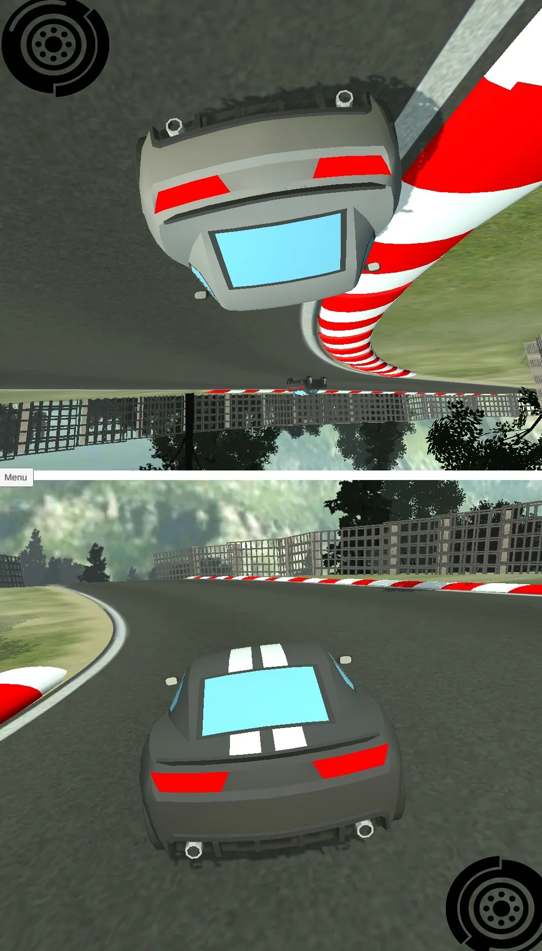 2 Player Racing 3D | Indus Appstore | Screenshot