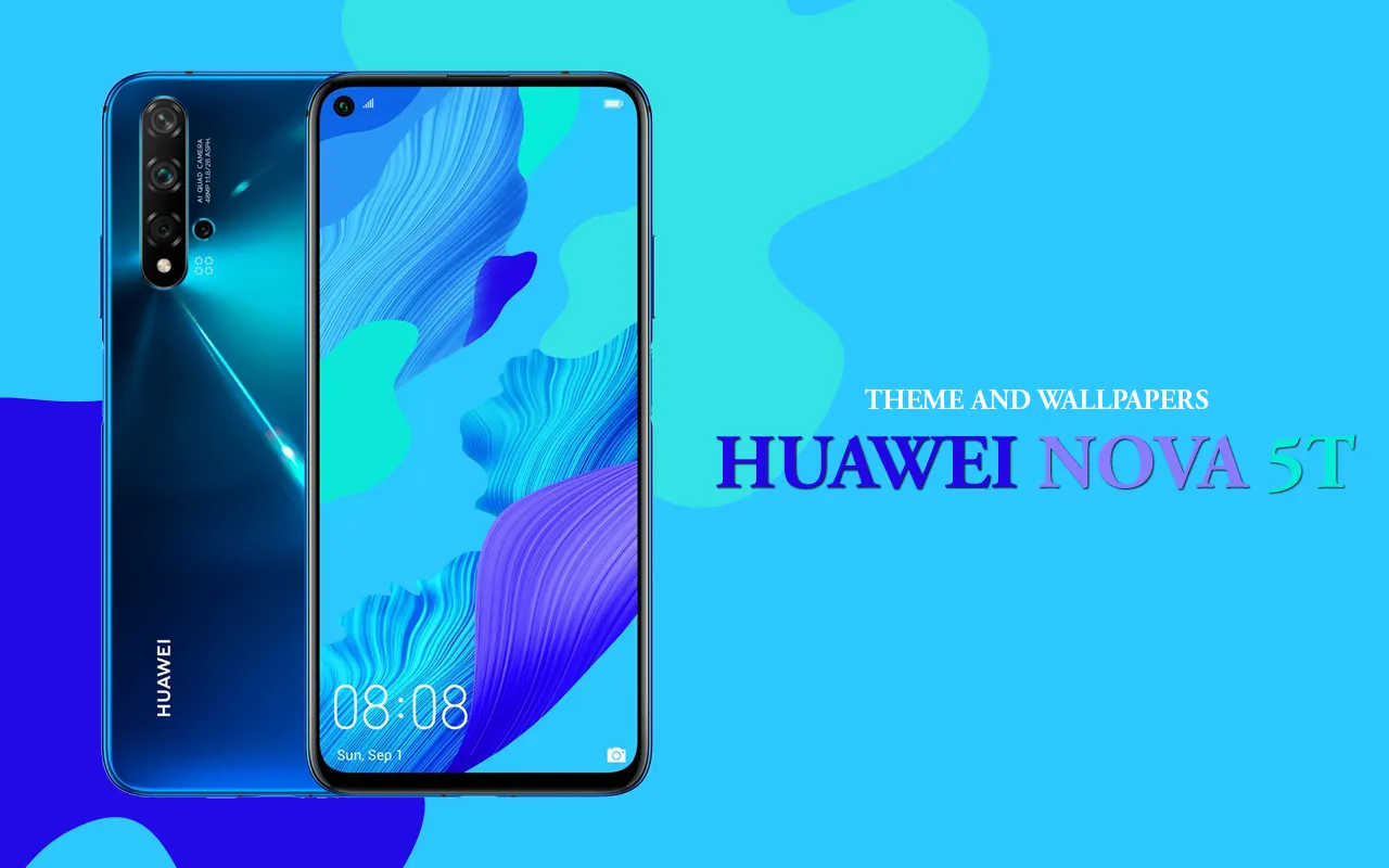 Theme for Huawei Nova 5T | Indus Appstore | Screenshot