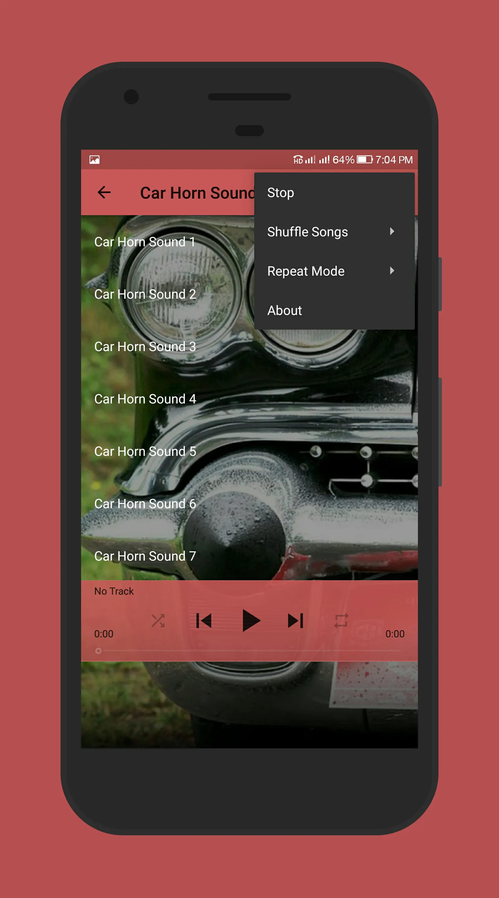 Car Horn Sounds | Indus Appstore | Screenshot