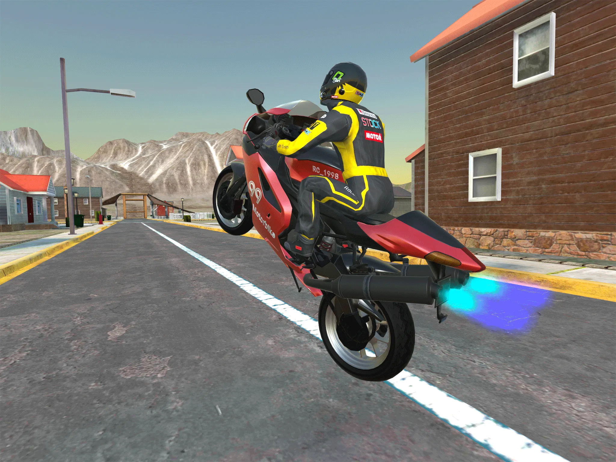 Moto bike Driving: Mega Ramp | Indus Appstore | Screenshot