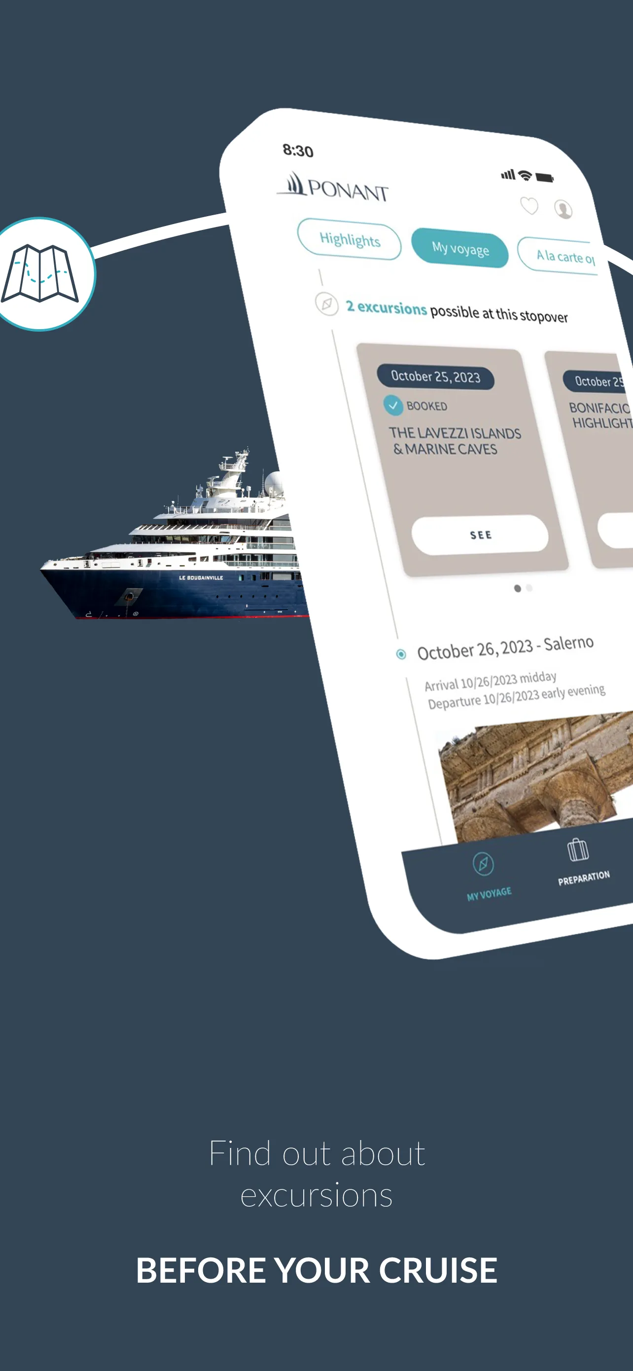 Ponant | Indus Appstore | Screenshot