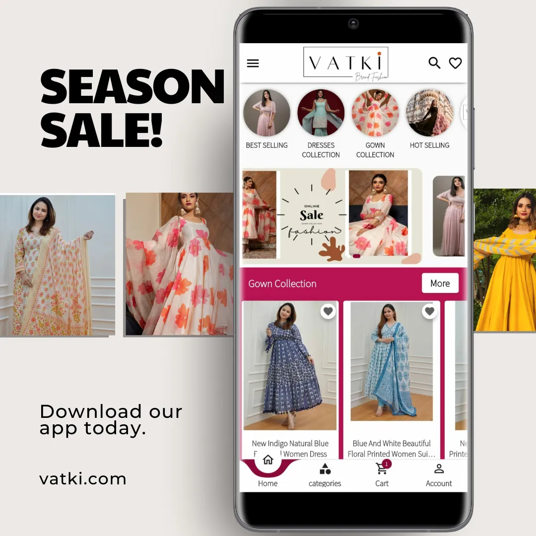 Vatki Clothing Store | Indus Appstore | Screenshot