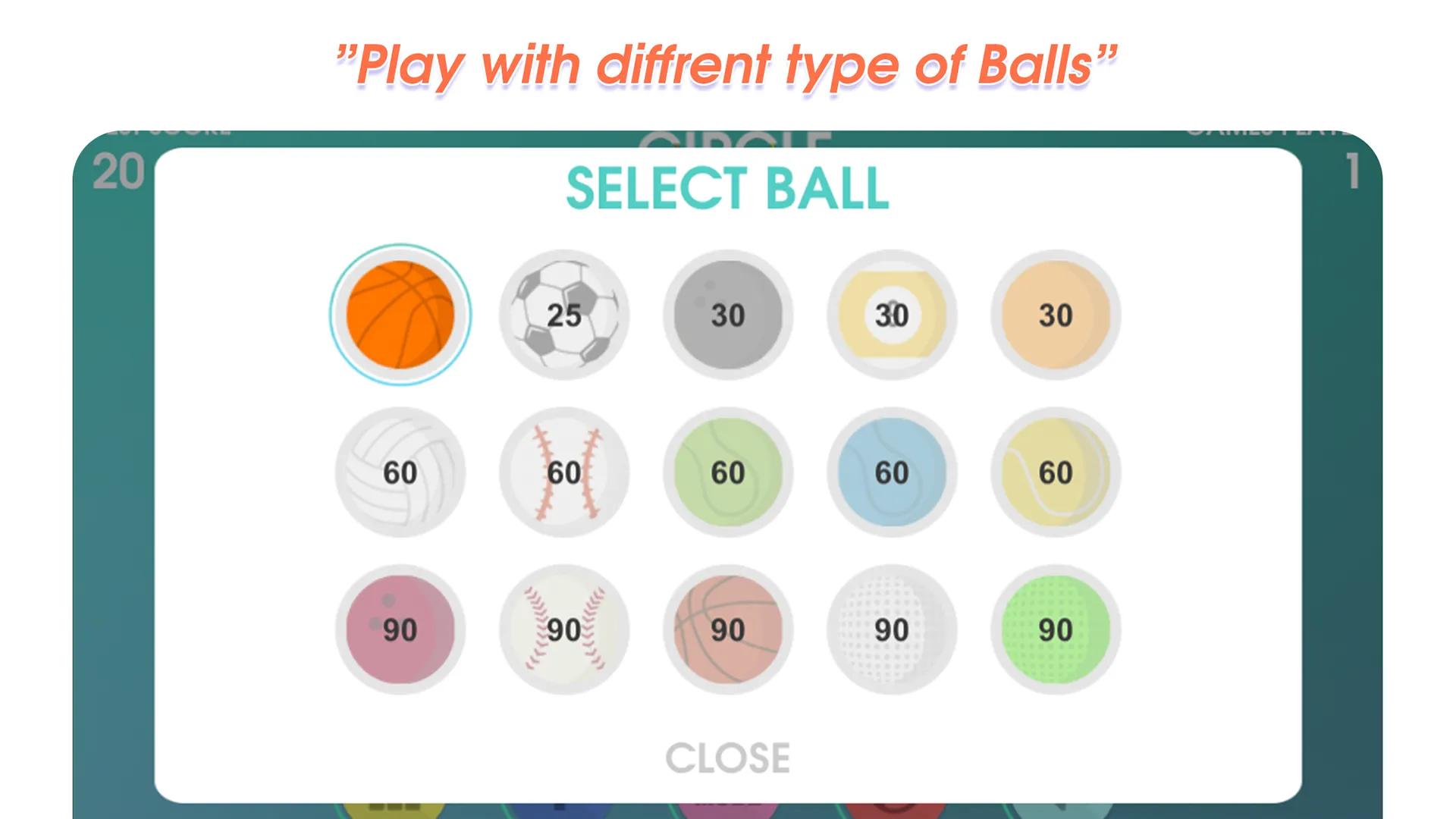 Circle Ping Pong Bouncing | Indus Appstore | Screenshot